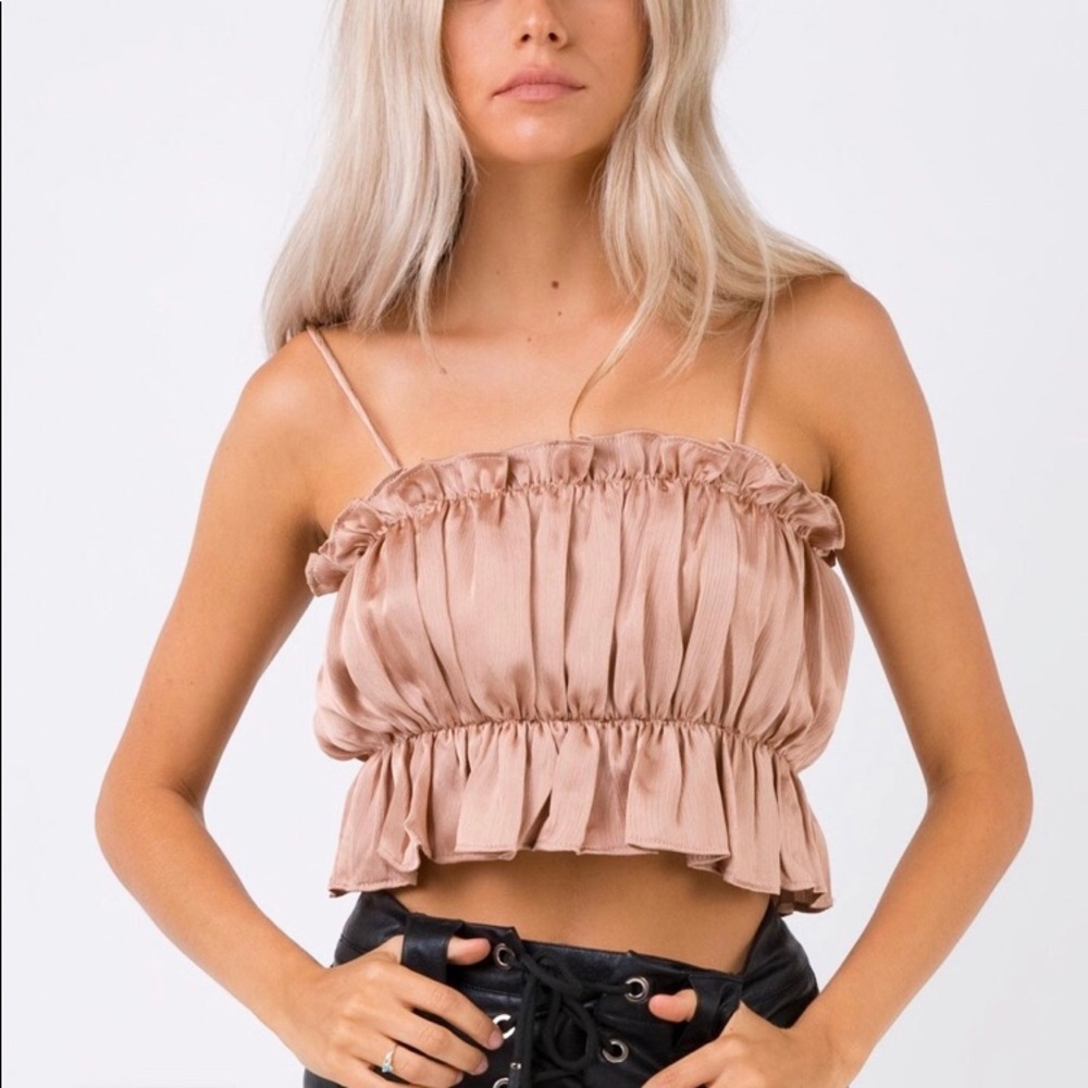 Princess Polly Crop Tank